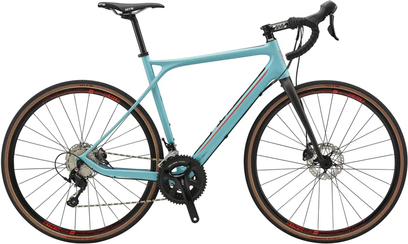 GT Grade Carbon Expert 2018 Road Bike - Blue/Orange/Black