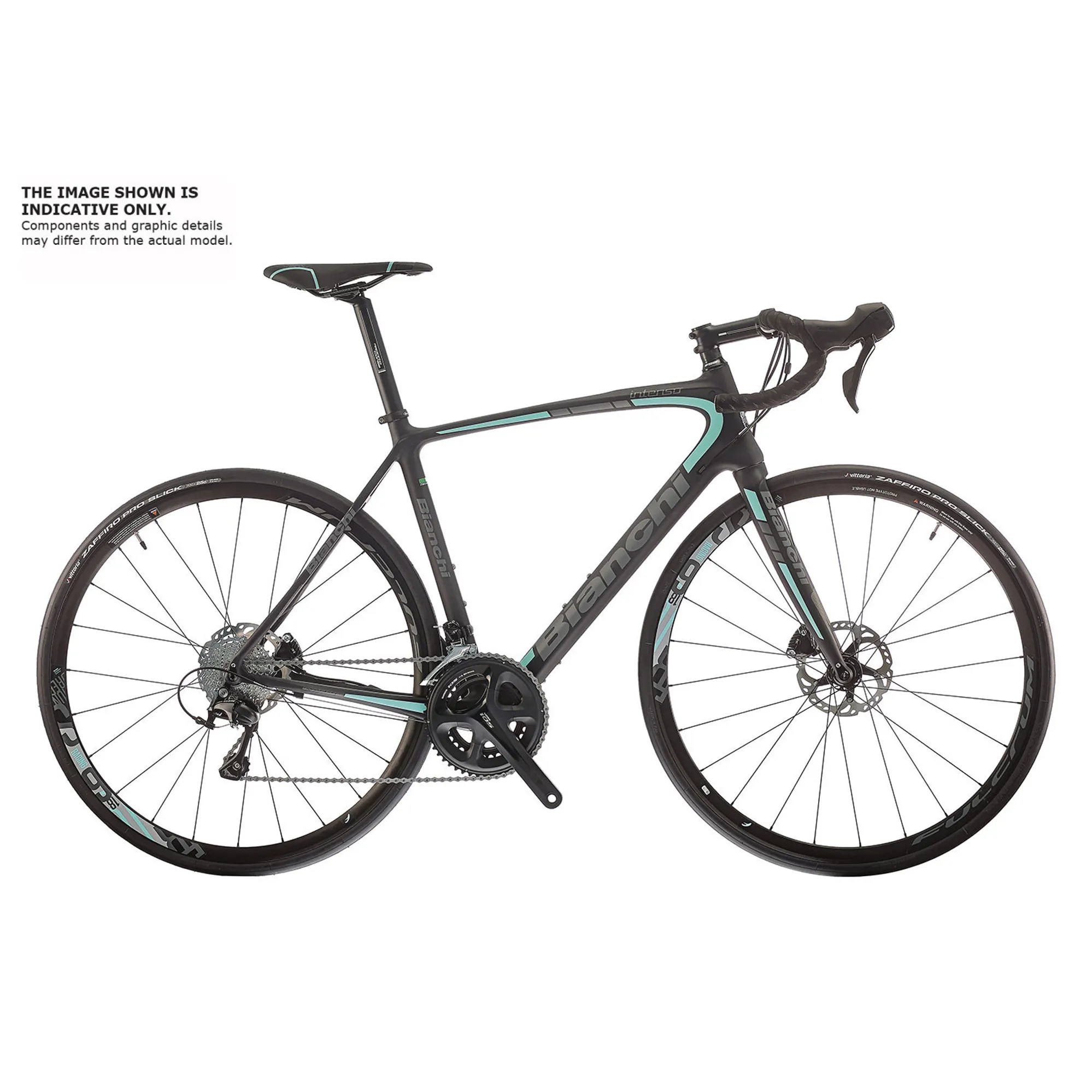 2018 bianchi mens road bike Sprint Track Mordern Bike optimised to achieve the most efficient power transmission with the best rigidity to weight ratio 2018 Bianchi Via Nirone Claris