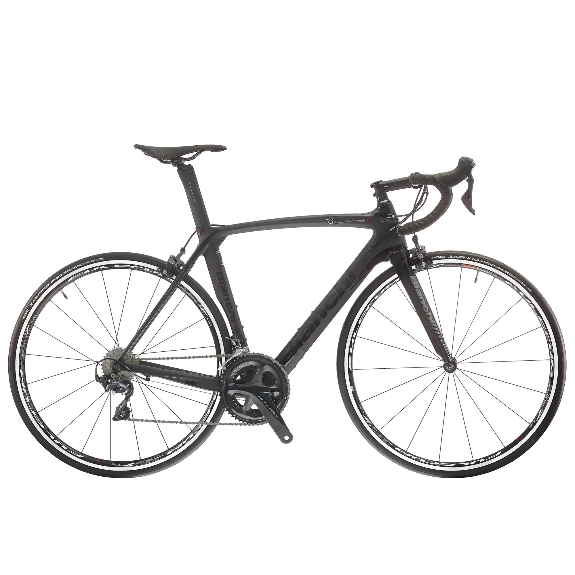 bianchi black road bike 2022 Sprint 105 Blk Gloss 57 Incycle Bicycles and the XE is the pavement Bianchi Infinito CV Disc Force