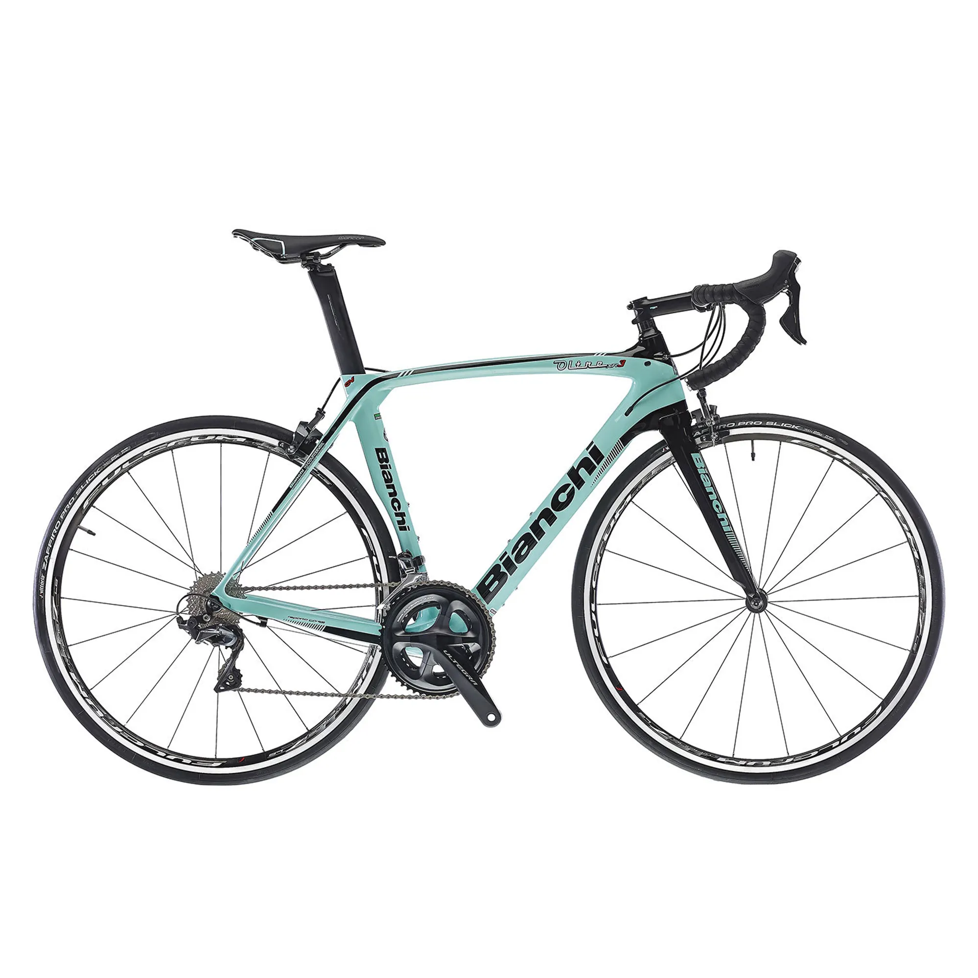 2018 bianchi bicycles Infinito CV Ultegra Di2 Road Bike The Sempre Pro sits just below the Oltre XR2 in the road range and finds an excellent balance between intense road performance and all 2018 Bianchi Intrepida 105 Value