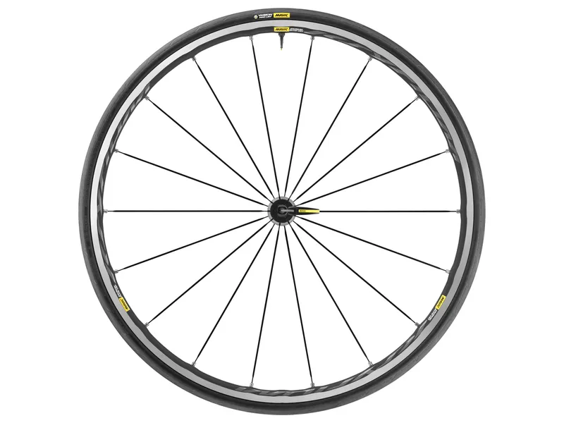 Mavic Ksyrium Elite UST Disc Wheel - Components
