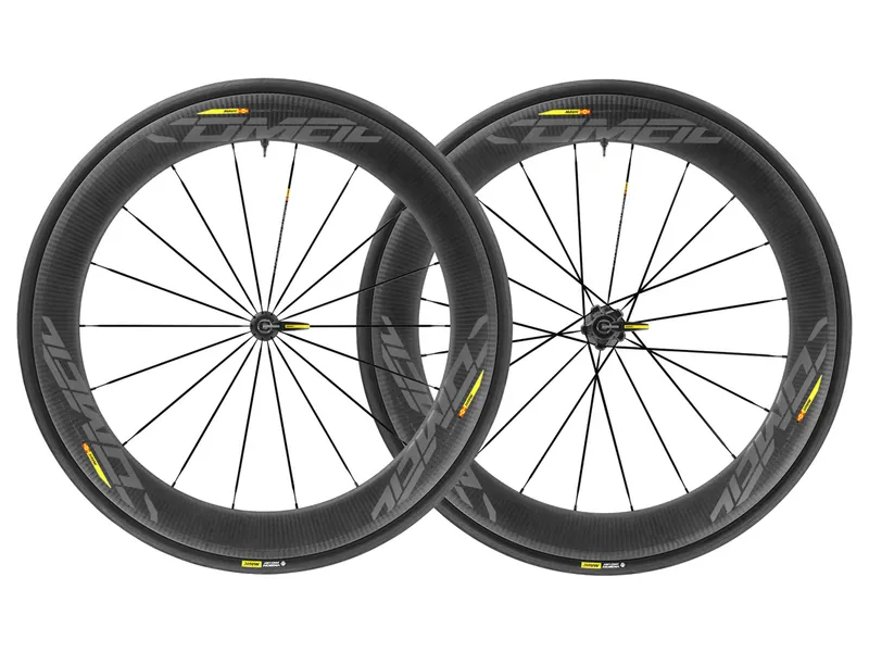 Mavic Comete Pro Carbon SL UST Road Wheelset