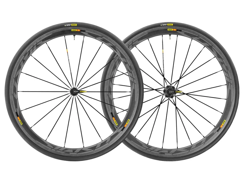 Mavic Cosmic Pro Carbon SL UST Road Wheelset