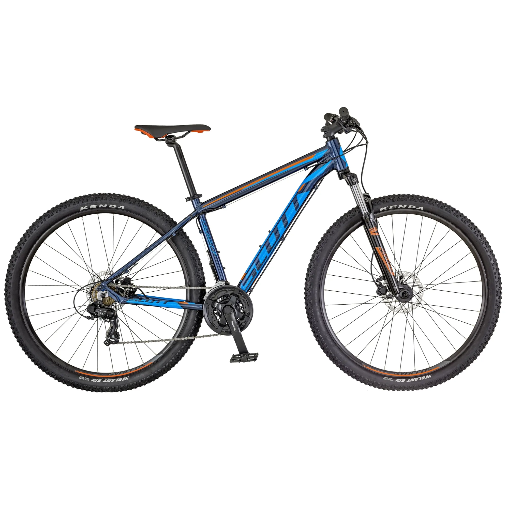 Scott Aspect 960 29er 2018 Hardtail Mountain Bike Blue/Orange