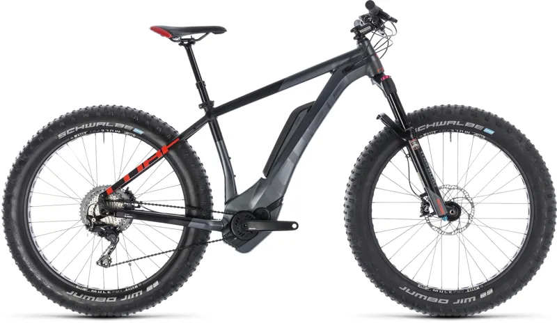 Cube Nutrail Hybrid 500 26 inch 2018 Electric Mountain Bike - Iridium