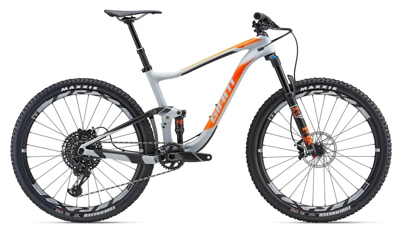 Giant Anthem Advanced 1 27.5 inch 2018 Full Suspension Mountain Bike