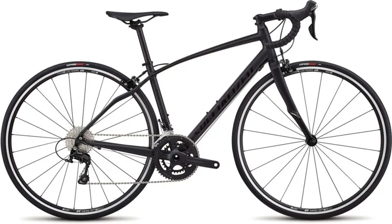 Specialized Dolce Elite Womens 2018 Road Bike - Satin Gloss Tarmac
