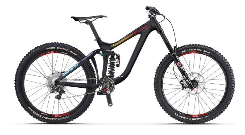 Giant Glory Advanced 1 27.5 inch 2018 Full Suspension Mountain Bike