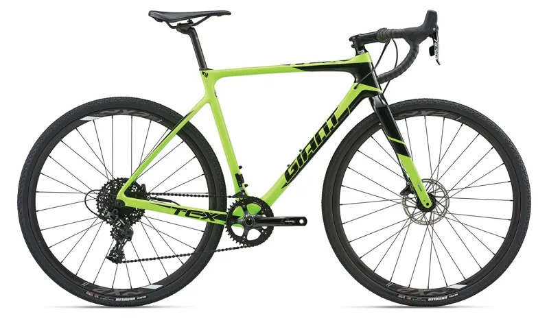 Giant TCX Advanced SX 2018 Cyclocross Bike - Neon Green/Black