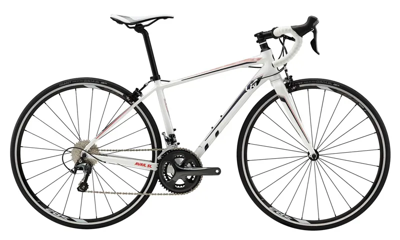 Liv Avail SL 2 Womens 2018 Road Bike - White