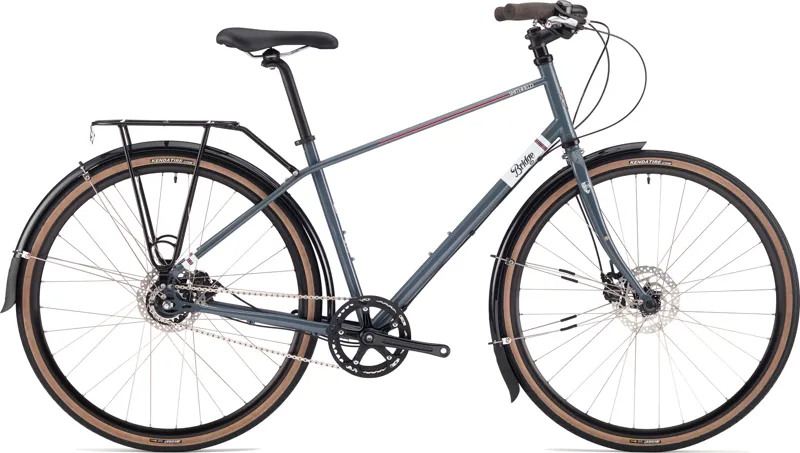 Genesis Smithfield 2018 Hybrid Bike - Farringdon Blue