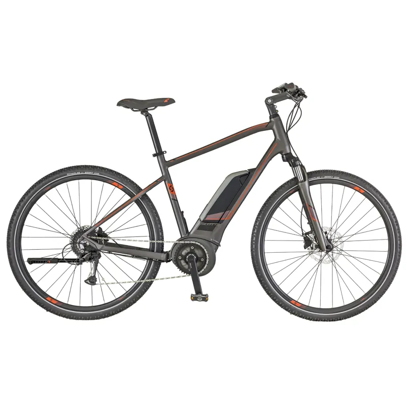 scott sub cross e bike