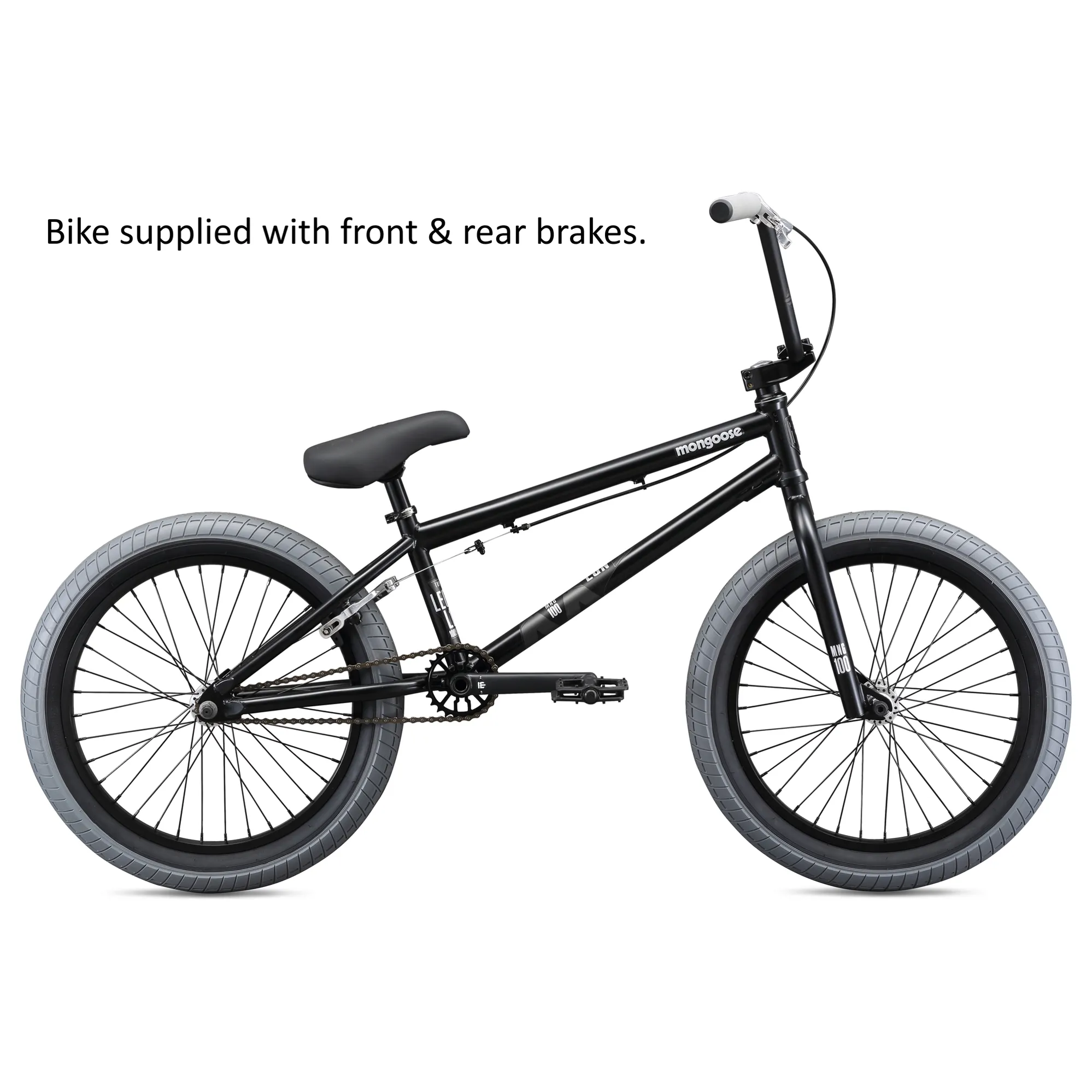 Mongoose Legion L100 2018 BMX Bike Black - Main Image