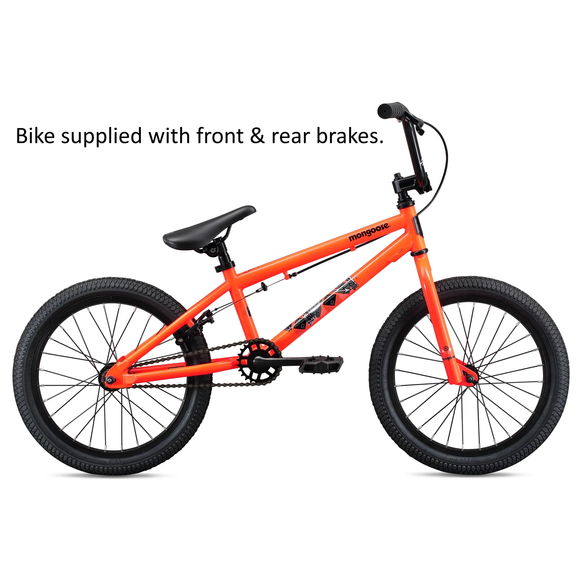 Mongoose Legion L18 18w 2018 BMX Bike Orange - Main Image