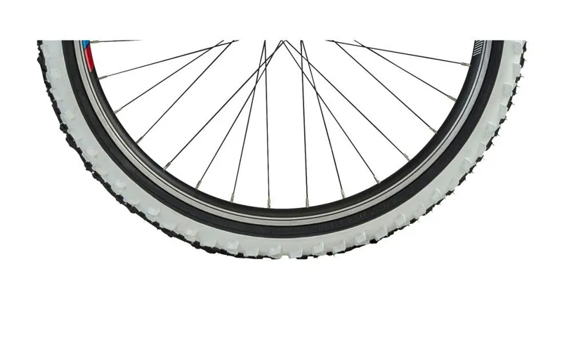 Cube Kids 200 20 inch Tyre - Black/White - 20 inch