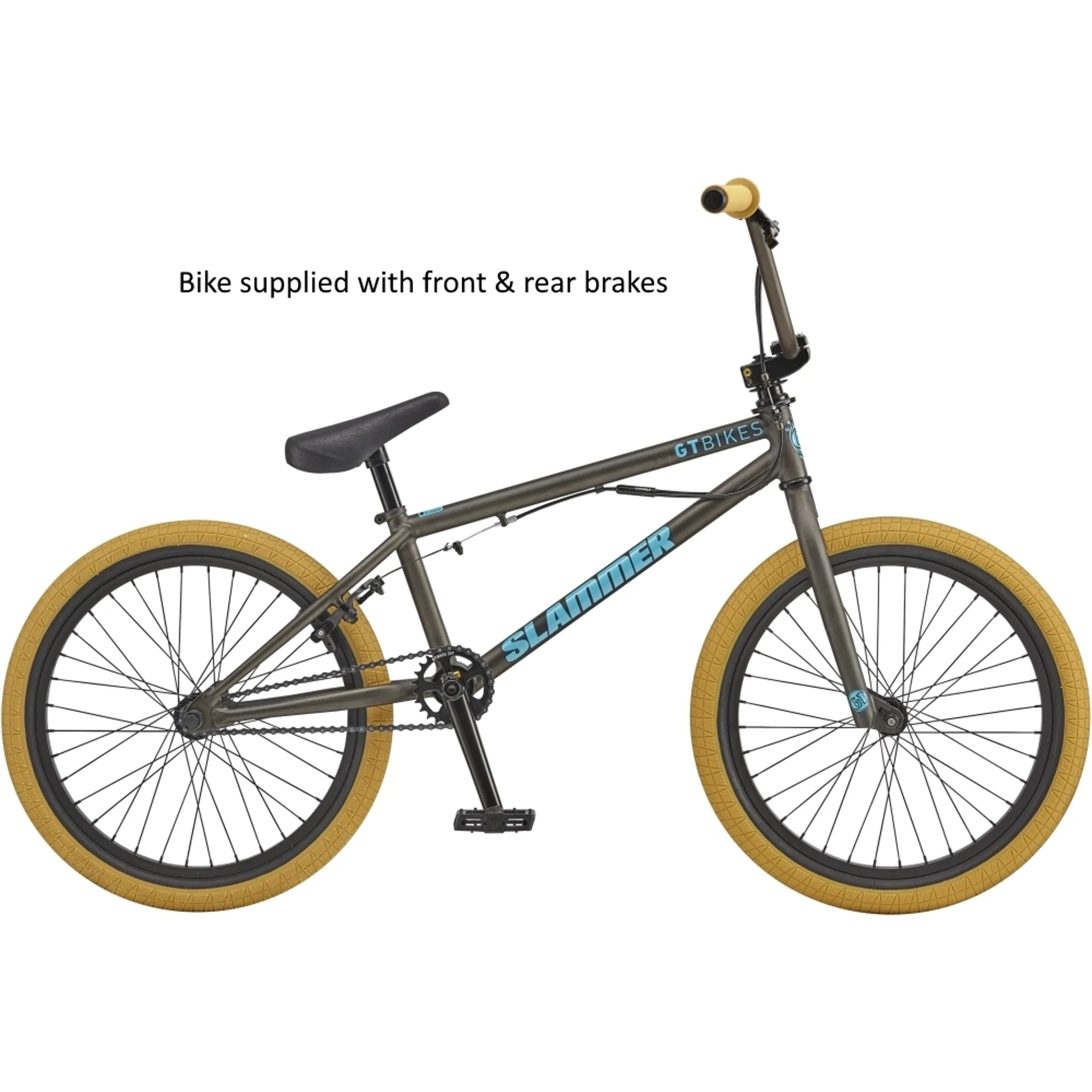 GT Slammer 2018 BMX Bike Black