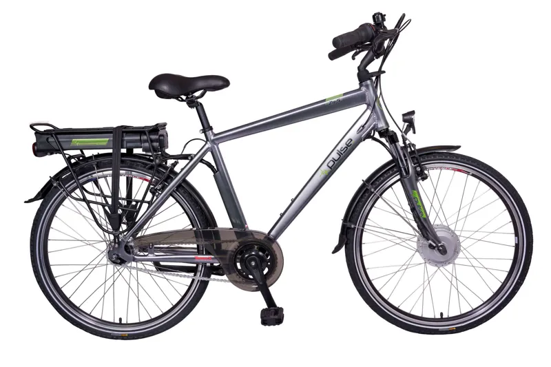 Pulse ZR-5 2018 Electric Urban Bike - Satin Nickel