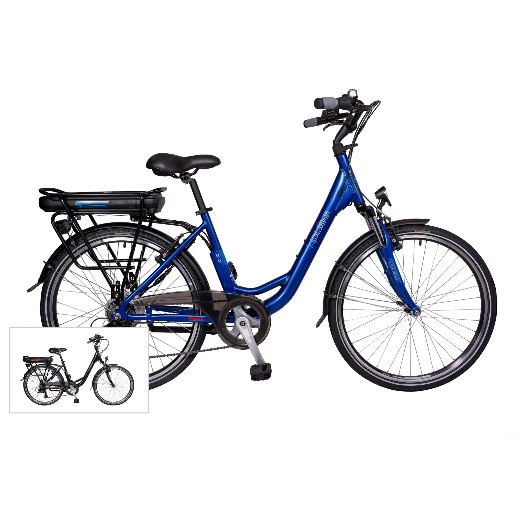 pulse electric bicycle Velotric Tempo Lightweight Commuter Ebike - 39LBS - 60 Miles Range Weighing just 39LBS Reid City Pulse Cycle Battery
