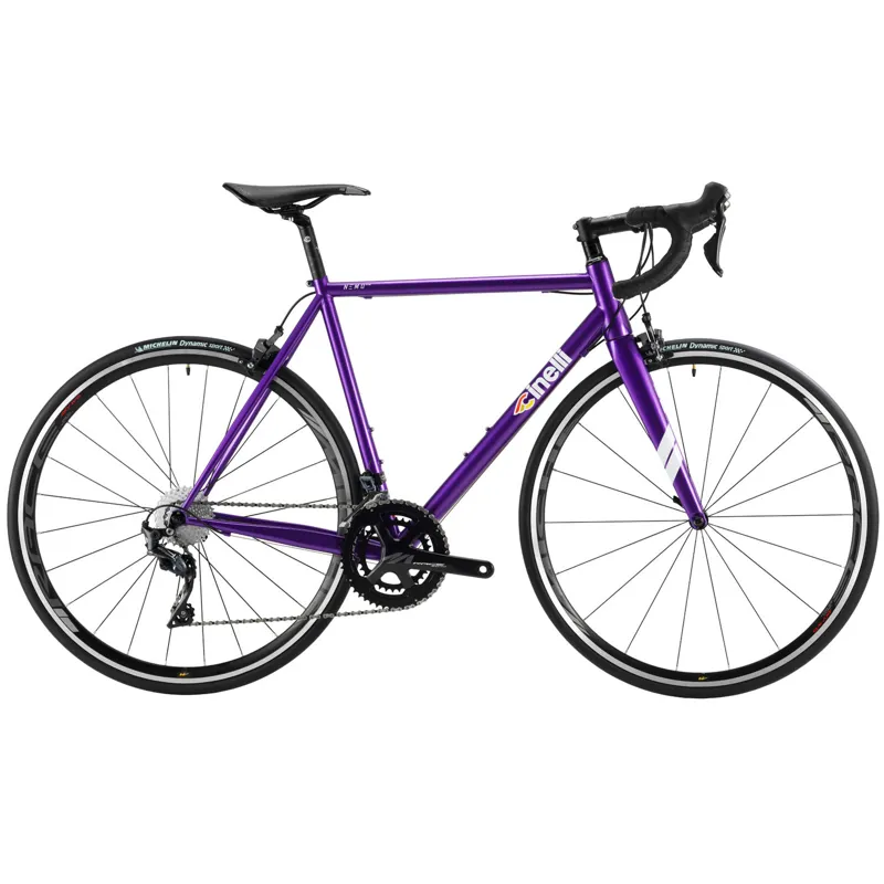 Cinelli Nemo Ultegra 2018 Road Bike - Purple