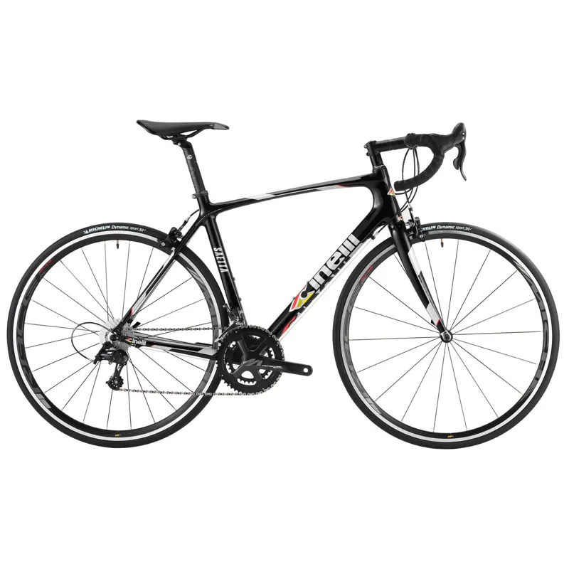 Cinelli Saetta Italo Centaur 2018 Road Bike - Black