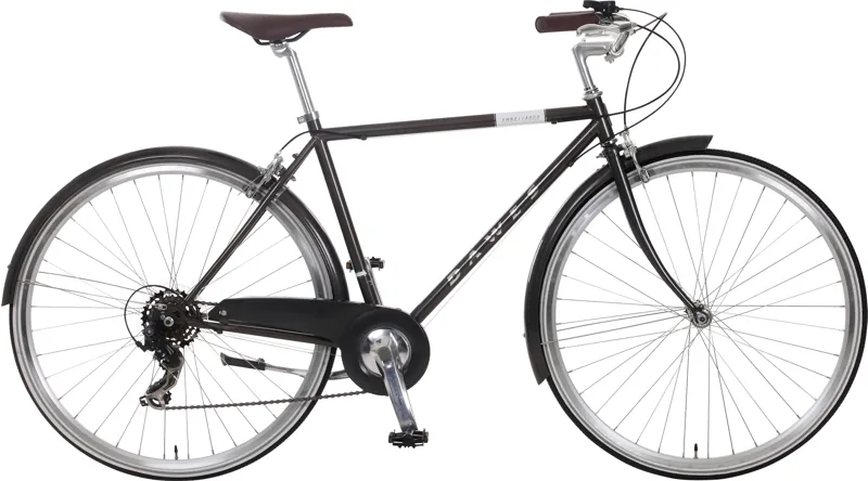 Dawes Ambassador 7 2018 Hybrid Bike - Black