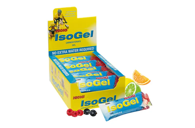 High5 IsoGel - 60ml x Box of 25.