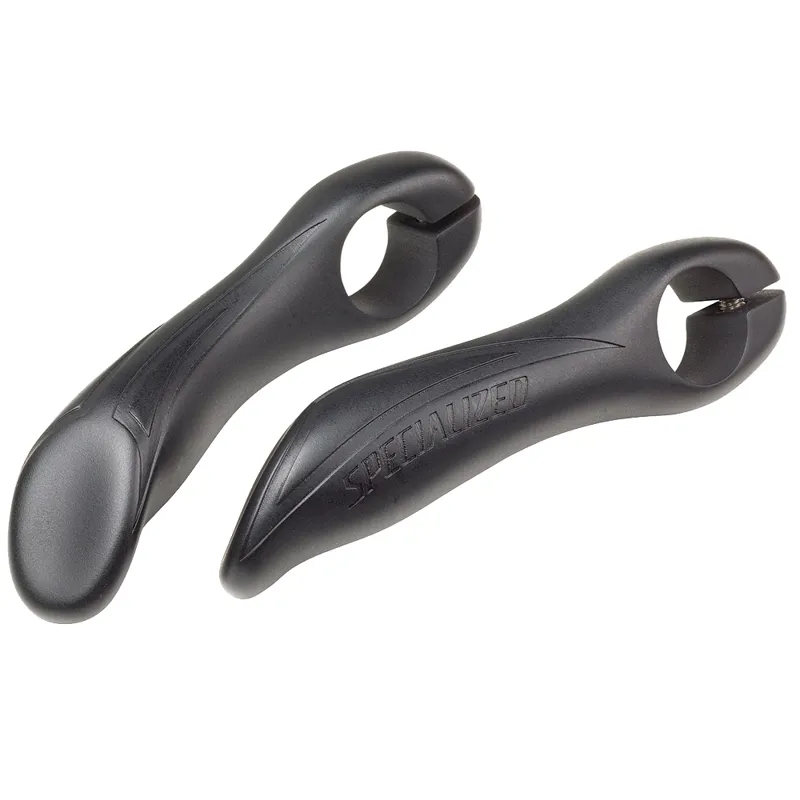 Specialized P2 Overendz Bar Ends - Black