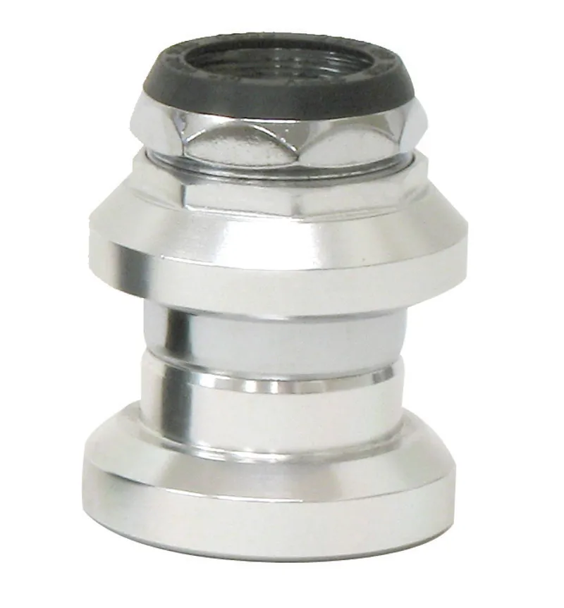 ETC Threaded Headset - Silver - 1 1/8 Alloy 26TPI 25.4x34x30mm