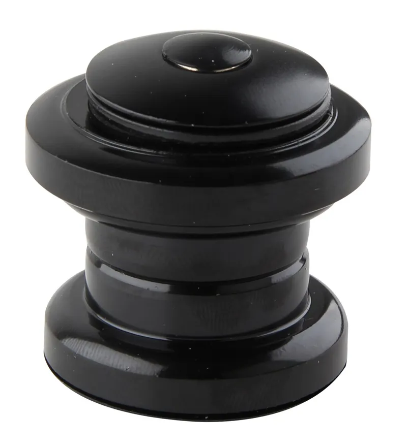 ETC Threadless Headset - Black - 1 inch 22.2x30x27mm Steel