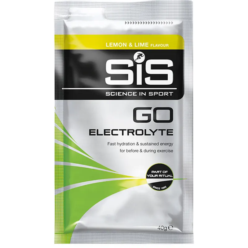 SiS GO Electrolyte Drink Powder - 40g Sachet x Box of 18.
