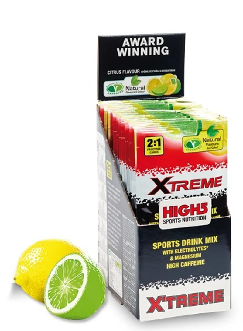 High5 Energy Source Xtreme Citrus - 47g x Box of 12.