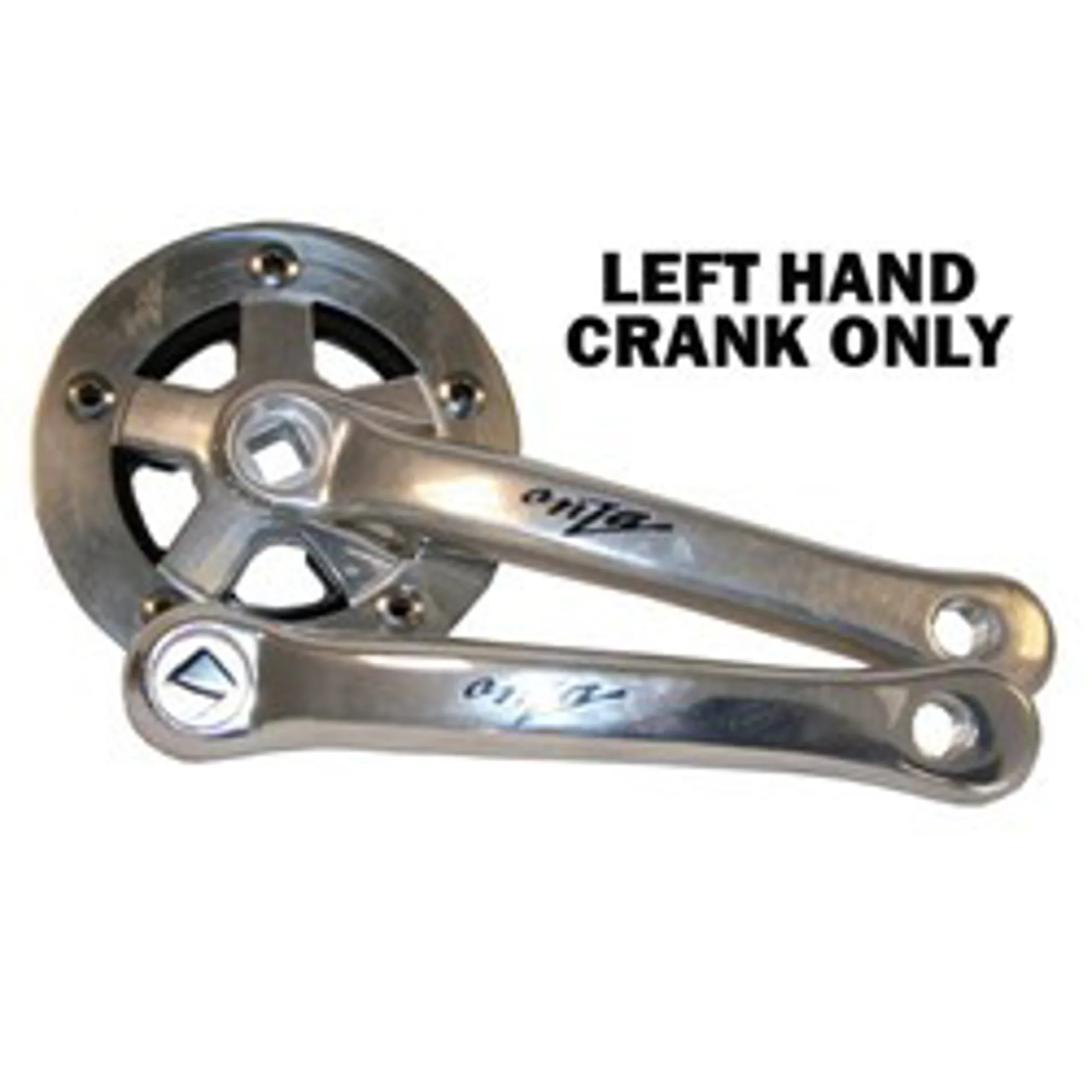 Onza T-Bird Chainset 24T Silver 165mm