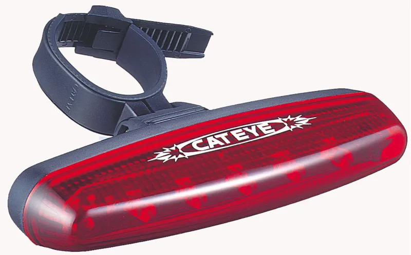 Cateye TL-LD600 Rear Light Red