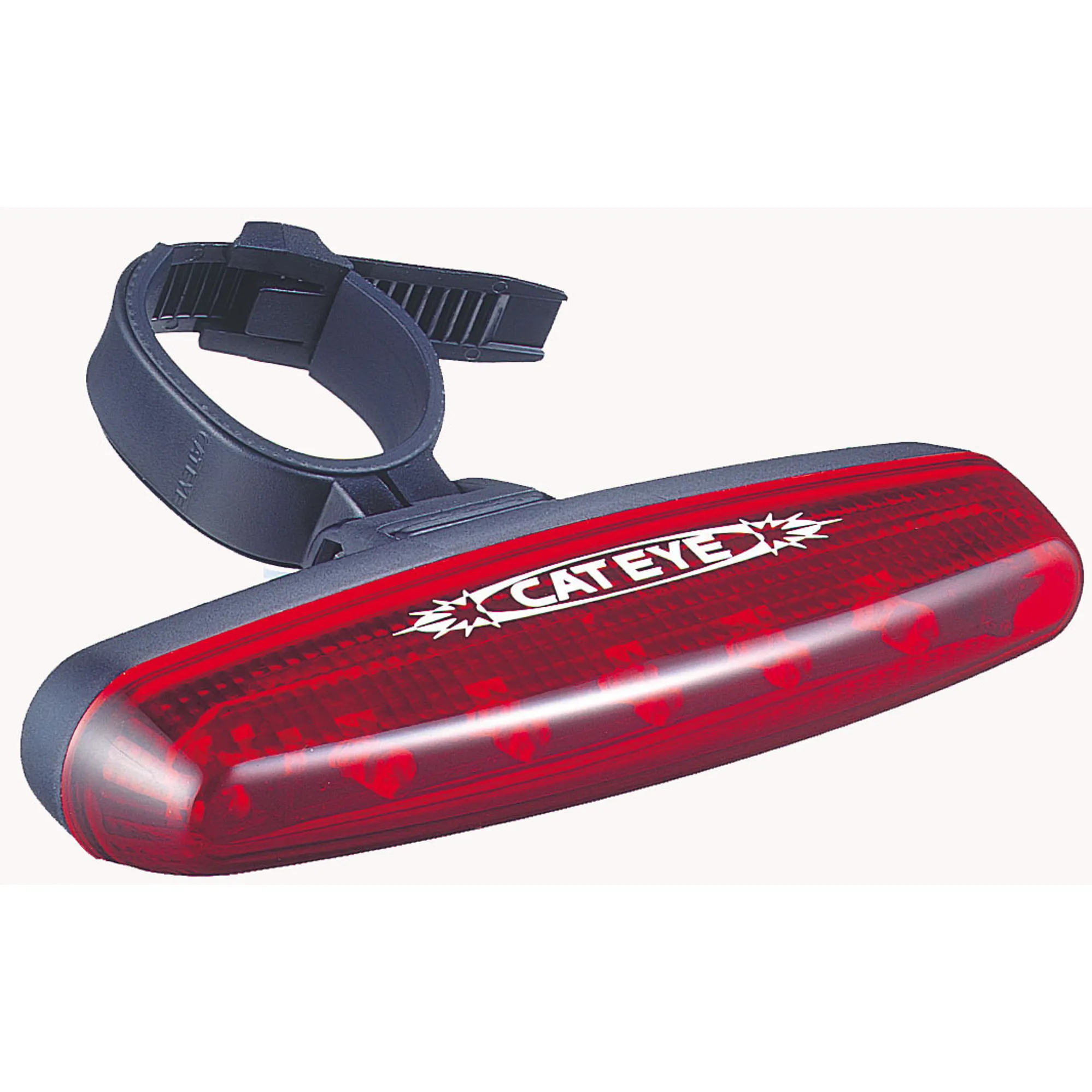 Cateye TL-LD600 Rear Light Red - Main Image