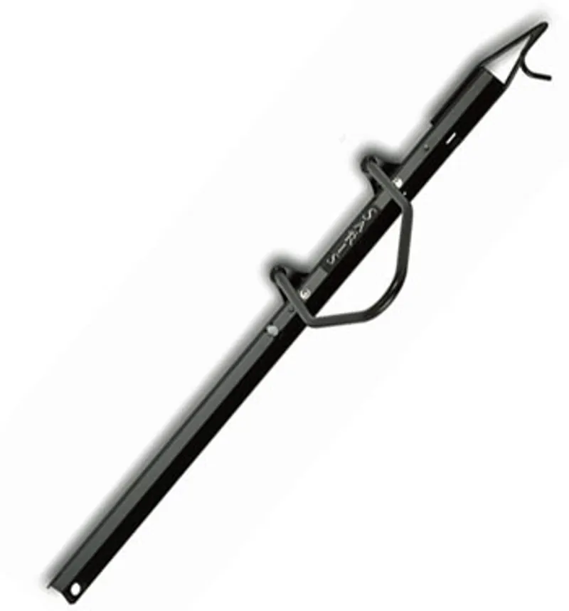 Saris Parking Locking Bike Track - Black