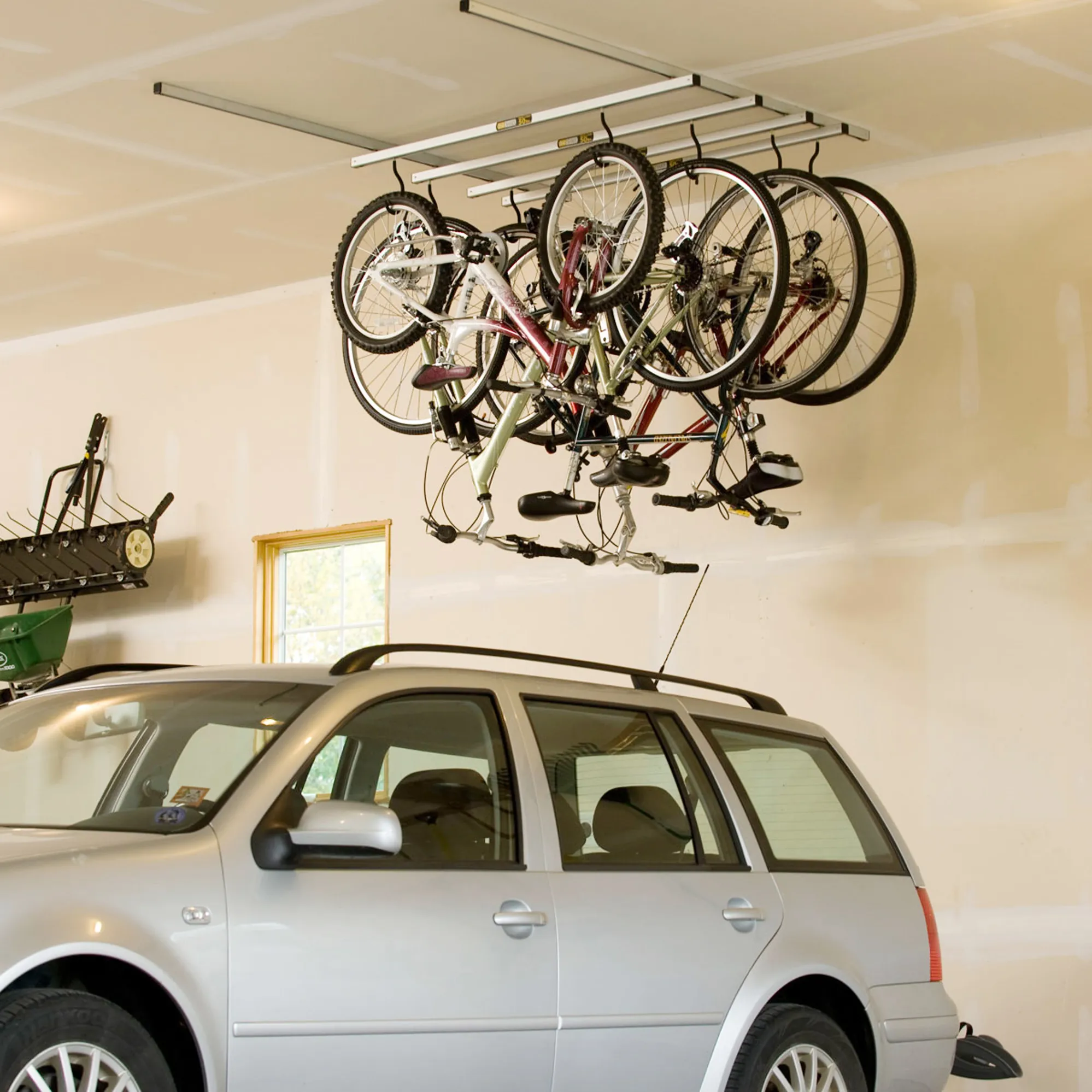 Saris Parking Cycle Glide Ceiling Mount Storage Rack Bike
