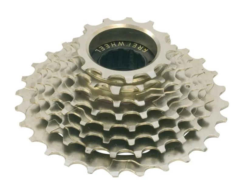 ETC 8 Speed Freewheel - Nickle Plated - 13-28T