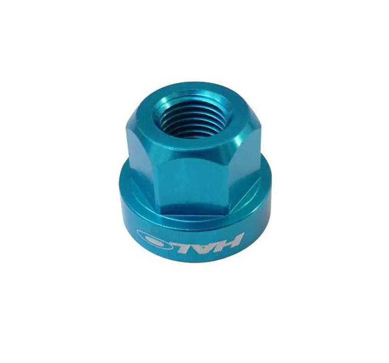 Halo Alloy Axle Nuts With Washers