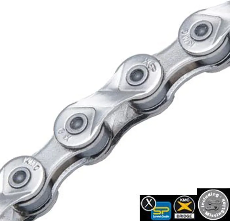 KMC X8-99 Chain 116L - Silver