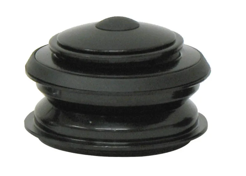 ETC Semi Integrated 1 1/8 inch Headset - Steel Black - 1 1/8 inch