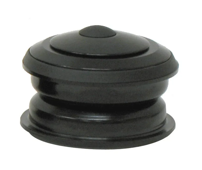 ETC Semi Integrated 1 1/8 inch Headset - Cromo Black - 1 1/8 inch