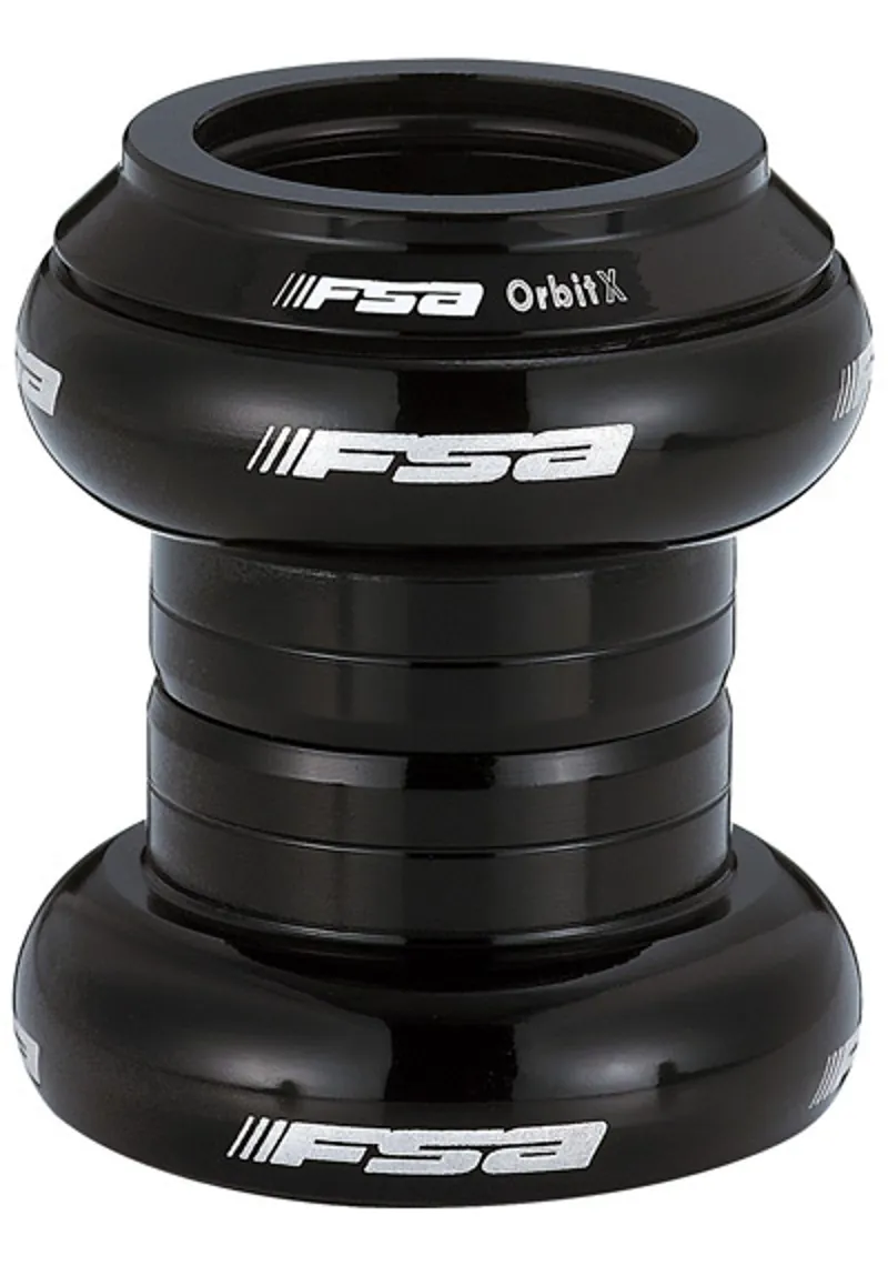 FSA TH-857 1 1/8 inch Threadless Headset - Black