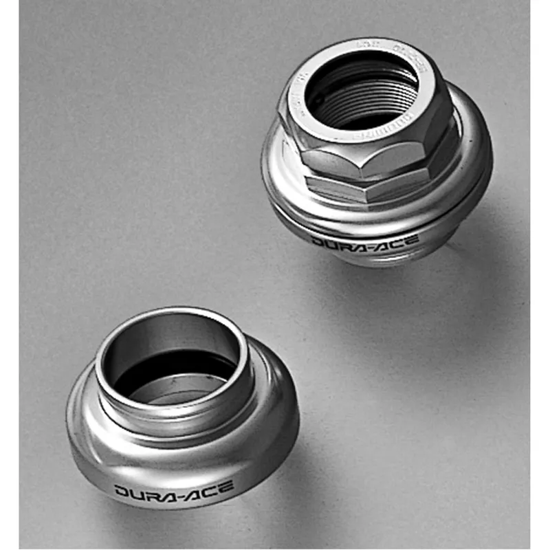 Shimano Dura-Ace HP-7410 Road Headset - Silver - 1 inch Threaded