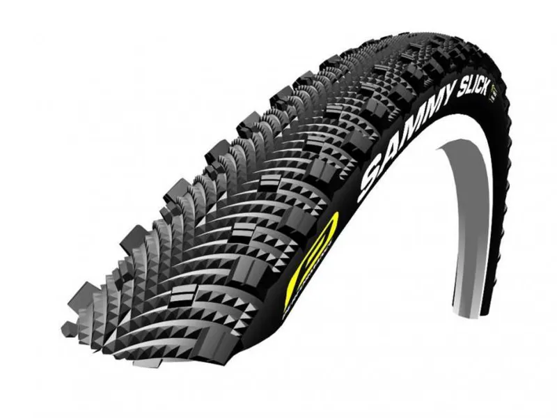 Schwalbe Sammy Slick RGuard Dual Performance Wired Hybrid Tyre 700x35c