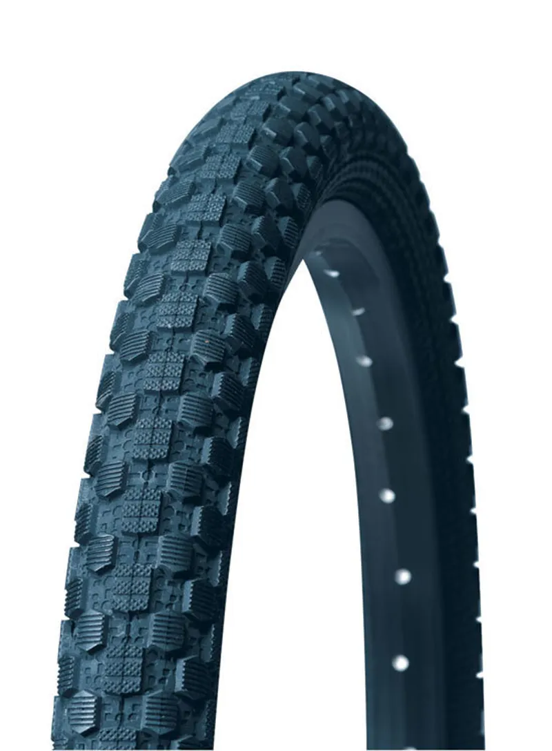 DiamondBack Dirt BMX Tyre - Black - 20 x 1.95.