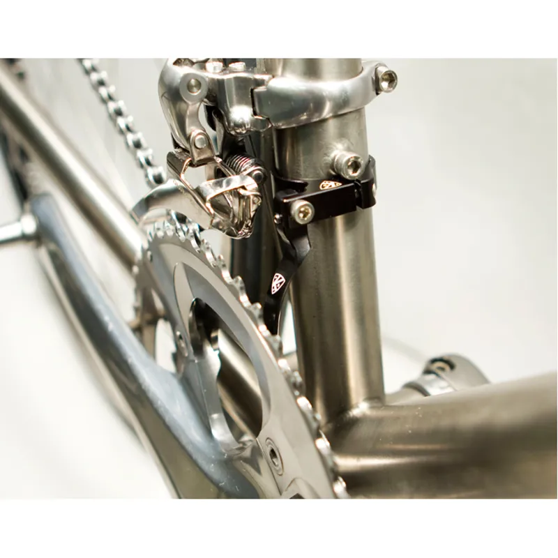 K-Edge Road clamp-on chain catcher - black - 31.8.