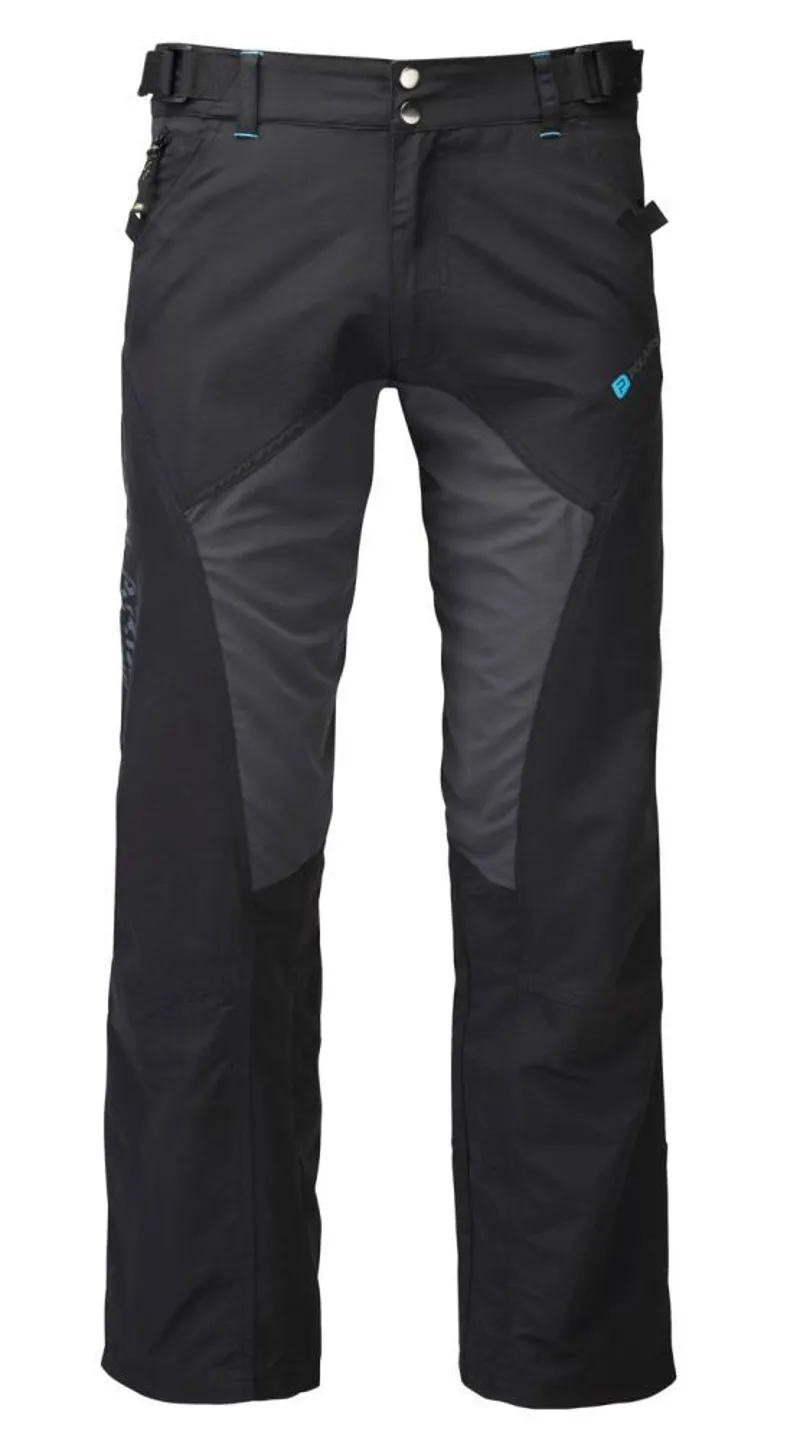 Polaris AM 1000 Repel Windproof MTB Trousers - Black/Graphite/Cyan