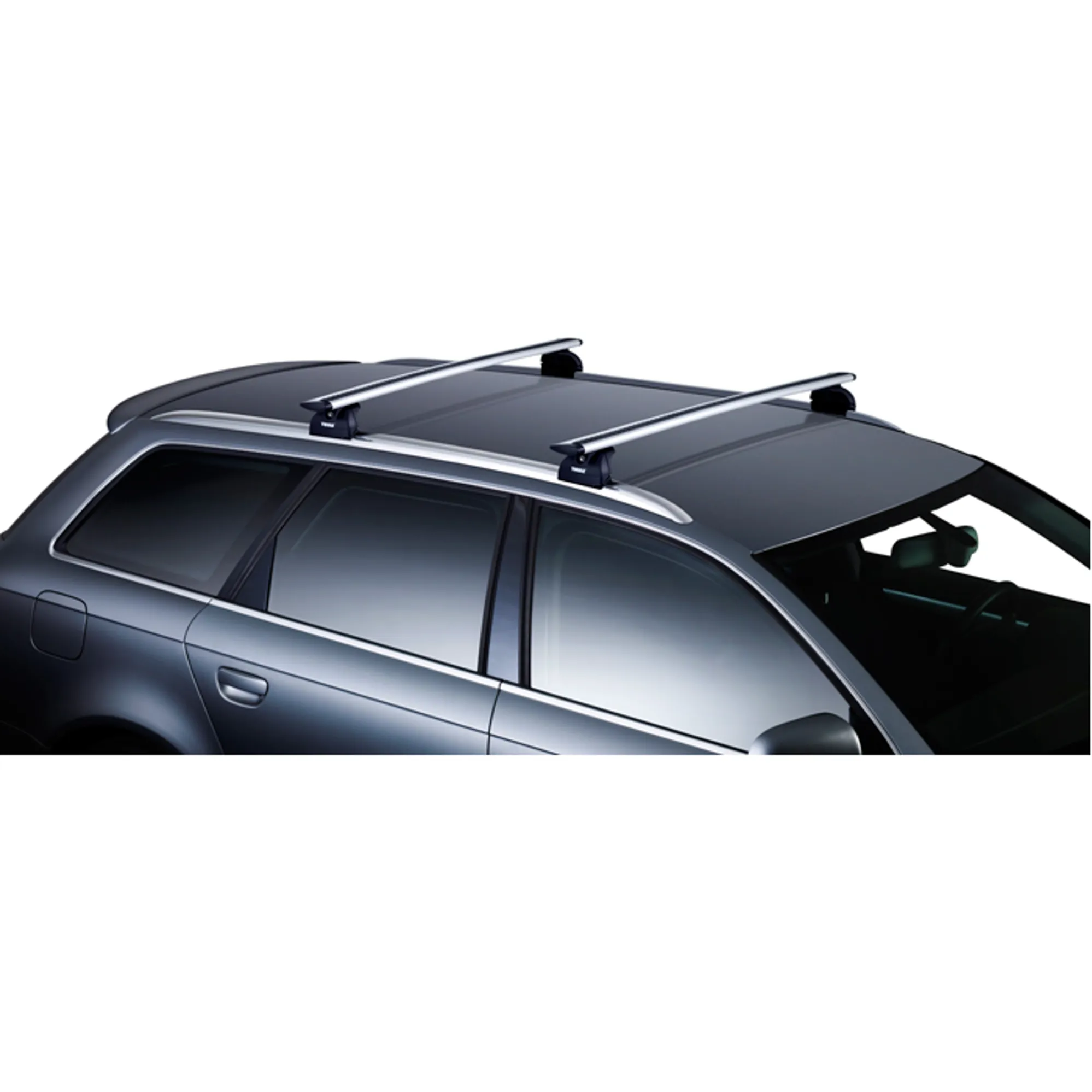 Thule Aero Bars Thule Wingbar Evo 127 711300 Thule Wingbar Evo 127
