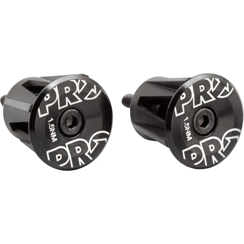 Pro Anodized Alloy Handlebar End Plug