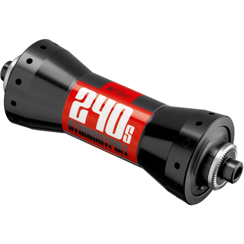 DT Swiss 240s Straight Pull Front Radial Hub